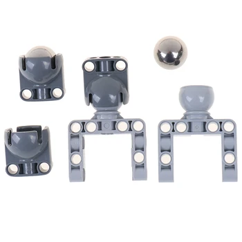 

1Pcs 18 mm 99948+92911 Parts PART 92910 Technic Steering Ball Joint Large Open with C-Shape Pivot Frame 99948 Technic Steel Ball