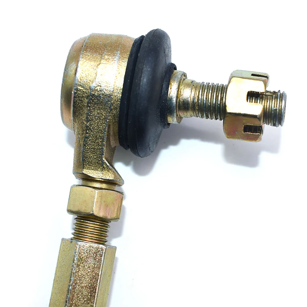 2PCS M10-M10 190mm Left Hand Thread Steering Tie Rod kit Fit For Chinese warehouse UTV Go Golf Kart Buggy Gear Rack Bike Parts - Image 4