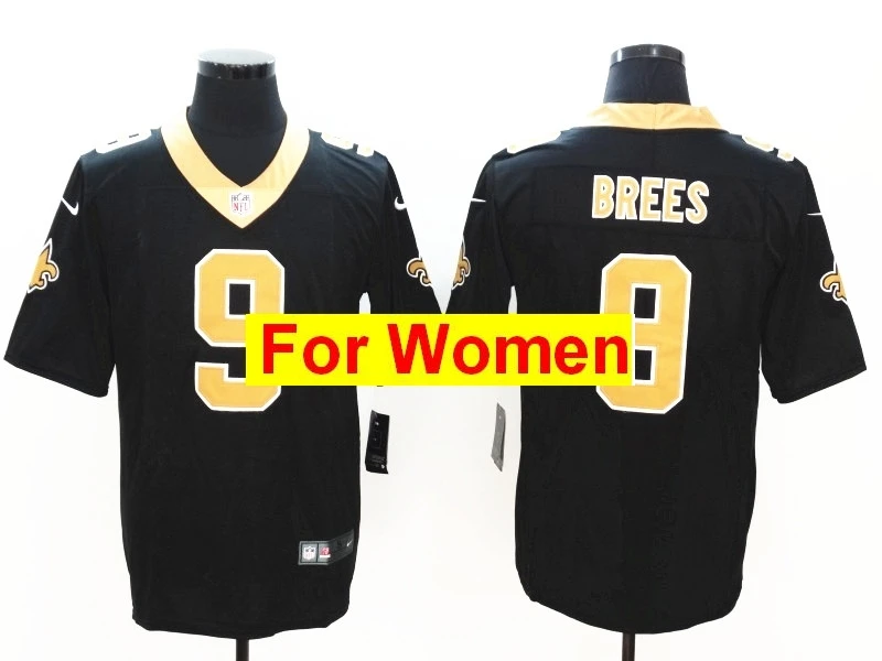 Женский Орлеан Элвин Камара Drew Brees Майкл Томас Vapor Untouchable Limited Джерси рубашки - Цвет: Фиолетовый