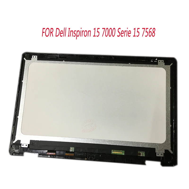 

15.6" Laptop LCD Touch Screen Glass Digitizer Display Panel Assembly For Dell Inspiron 15 7568 NV156FHM-A10 1920*1080