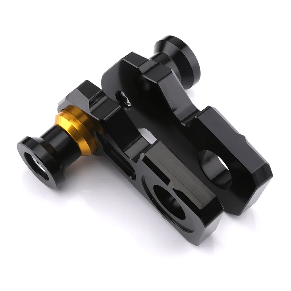 

1 Pair Motorcycle Chain Adjuster Block with Stand Spool Aluminum Alloy for Honda CB650F C44