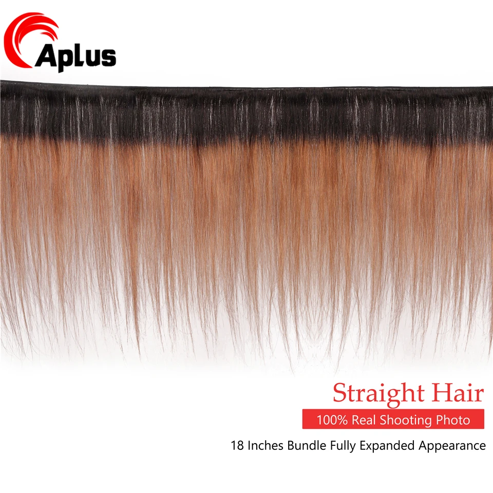 1B 30 STRAIGHT HAIR 