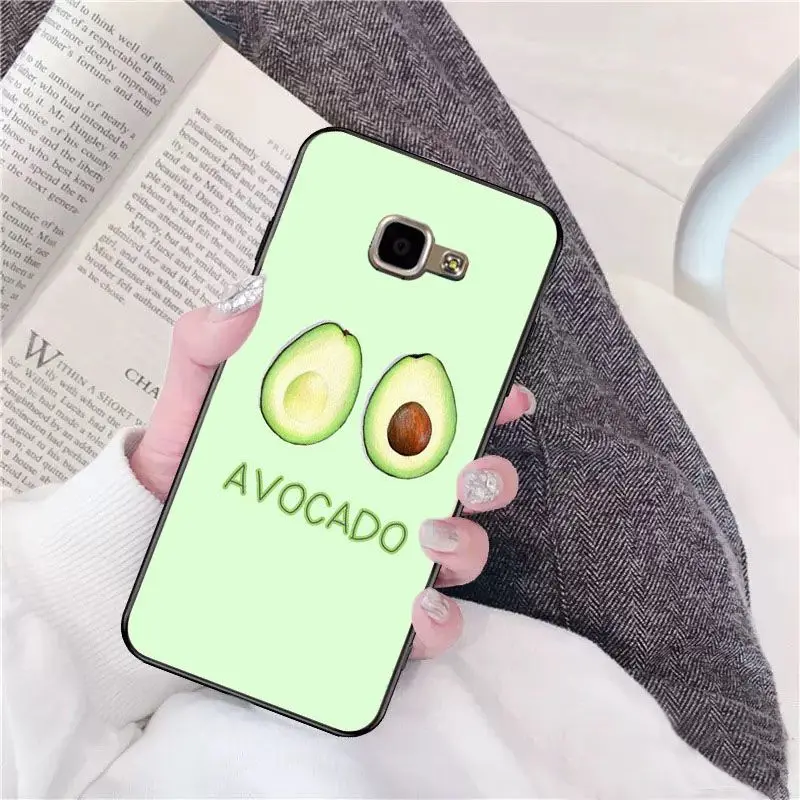 avocado aesthetic cute