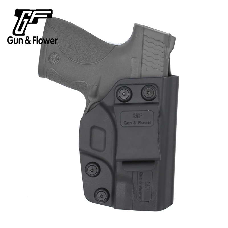 Тактический полимерный кобура iwb с нейлоновым материалом PA66 Quick Draw M& P Shield 9 мм чехол для пистолета