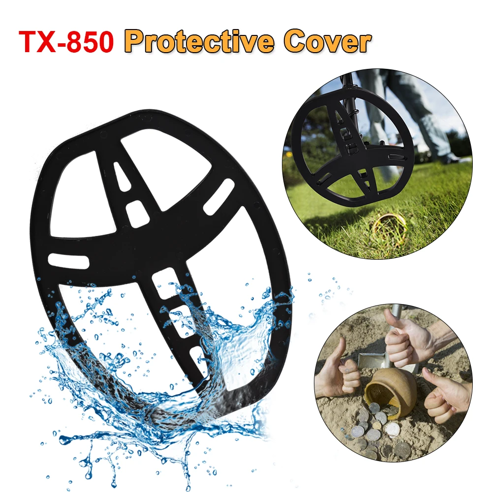 

TX-850 Protection Coil Metal Detector Underground Professional Search Finder Gold Waterproof Coil cover High Quality Headphone