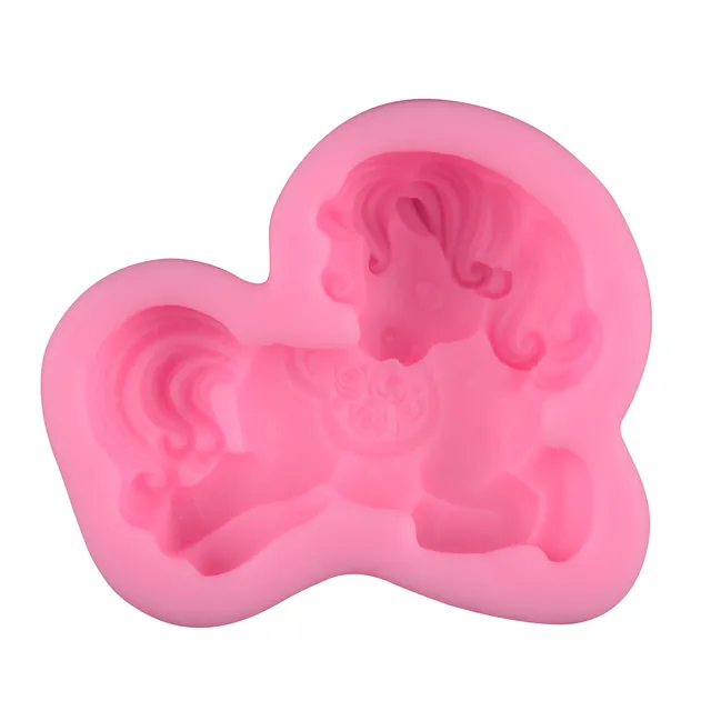 SILIKOLOVE New Unicorn Soap Mold Silicone Molds for DIY Soap Making 3D Handmade Soap Form Mould 3