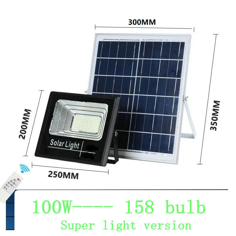 bedenken Cyberruimte Zakje Solar Light Schijnwerper 25W 40W 60W 100W 200W Spotlight IP66 Wit Auto Led  Solar Lamp outdoor Voor Tuin Straat Garage Park - AliExpress Licht &  verlichting