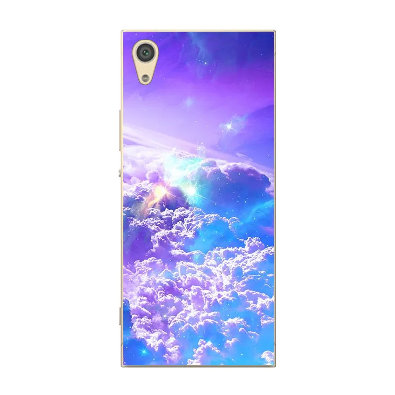 Чехол река для Капа sony Xperia XA1 чехол G3112 Мягкий силиконовый чехол с рисунками sony Xperia Z6 чехол Крышка для задней панели телефона чехол для sony XA1 чехол - Цвет: CSY