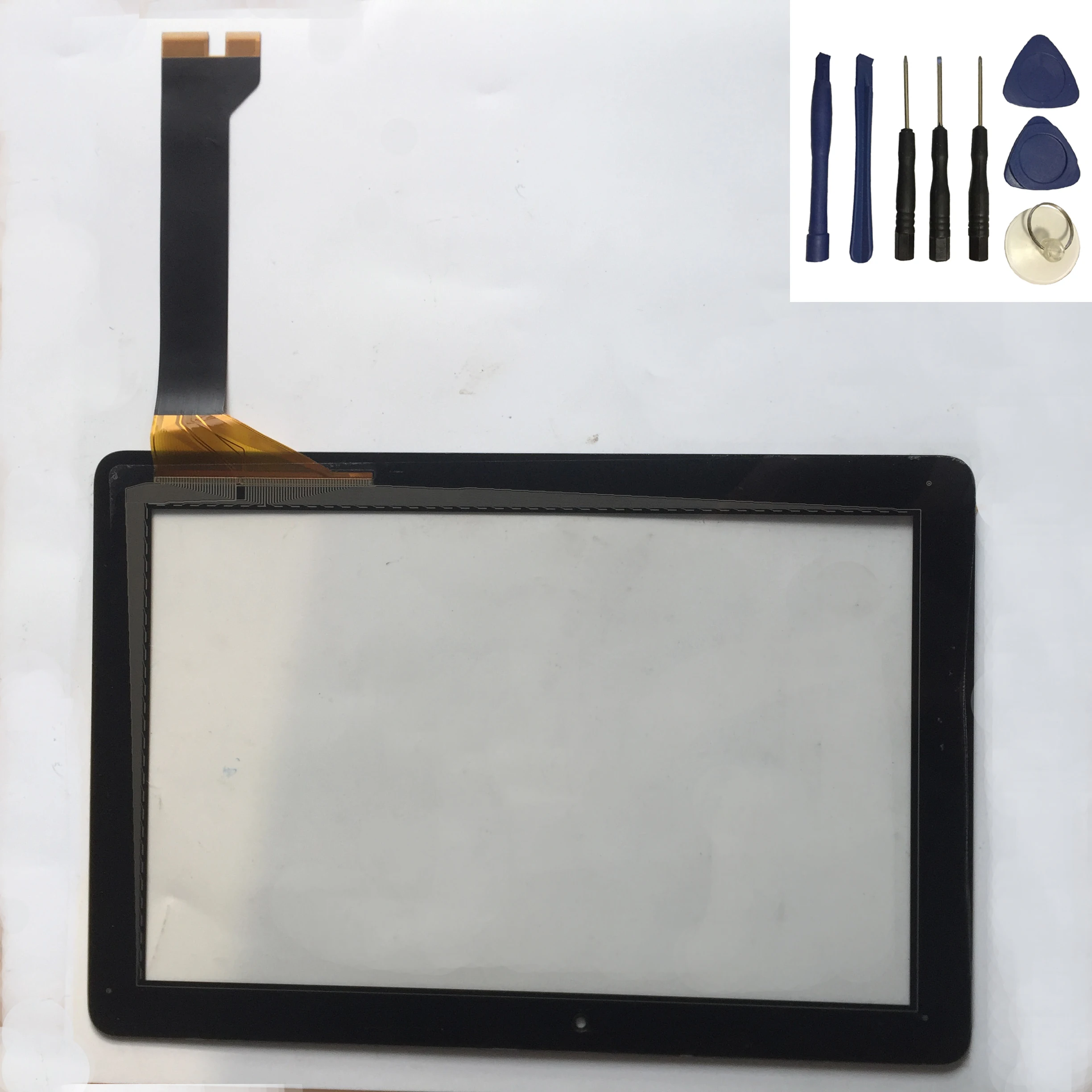Для Asus Memo Pad 10 ME102 ME102A K00F сенсорный экран дигитайзер Датчик + Инструменты |
