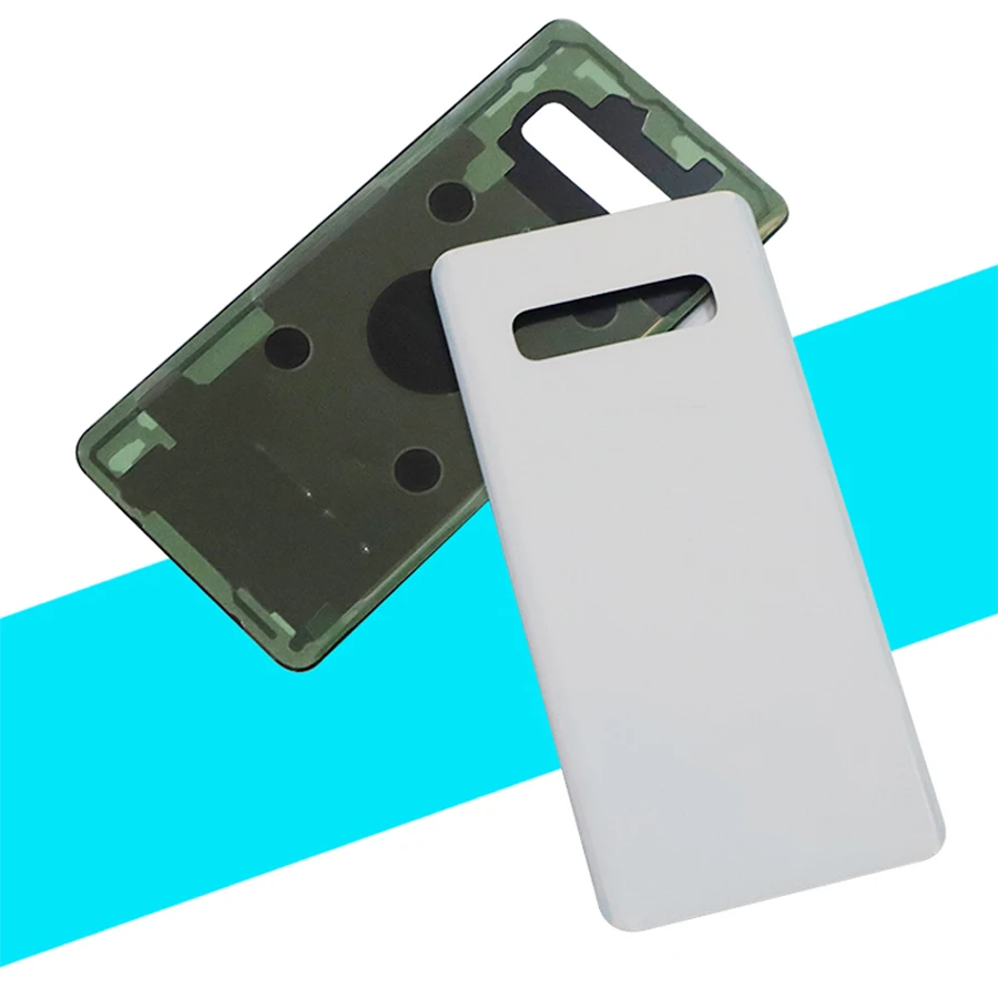 10 шт. запасная задняя крышка для samsung Galaxy S10 6," /S10 Plus S10+ 6,4"/S10E чехол для задней двери