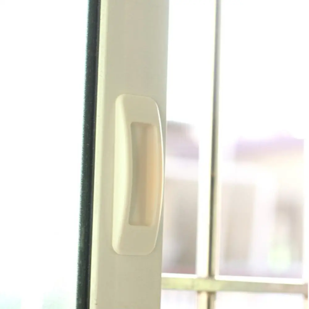 2 шт. самоклеющиеся фурнитура; Захваты; ручки интерьер стекло дверь окна ручка для шкафа холодильника ручки, рукоятки