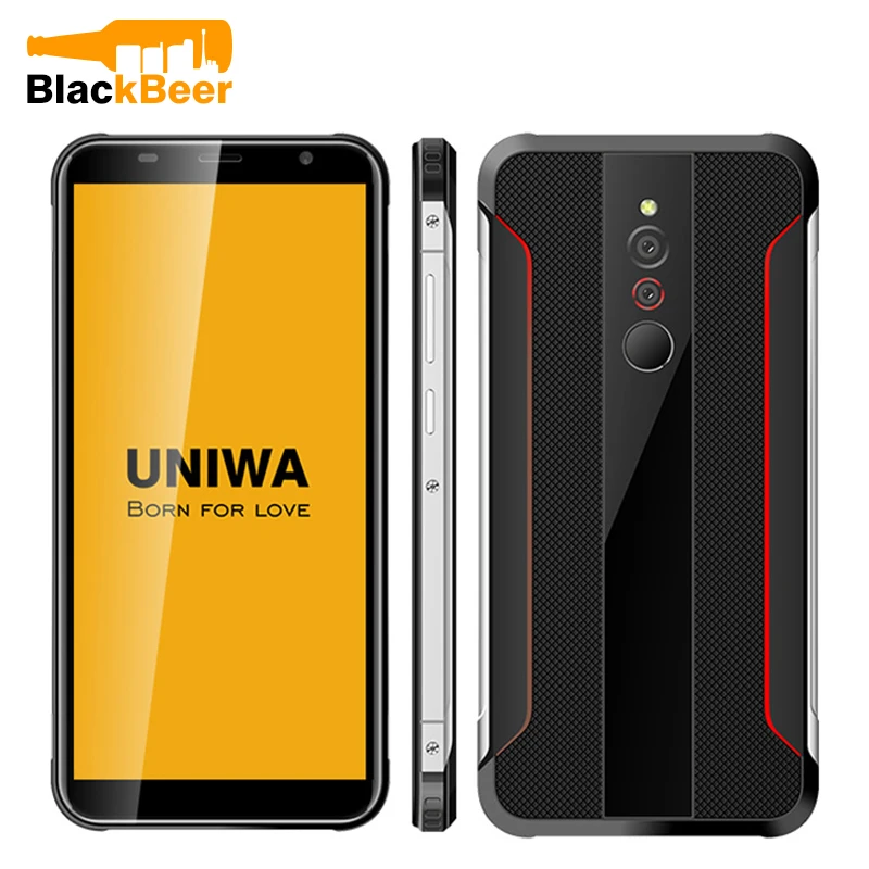 UNIWA X5 5 5 Inch Cellphobne 1GB 16GB Android 6 0 Quad Core Smart Phone Fingerprint 1