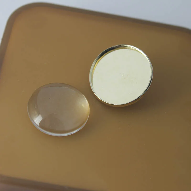 Kc gold 10 шт, головная повязка 20/25 мм на основе кабошона Серебро Золото Бронза держатель подходит эластичная резинка для волос для DIY аксессуары для ювелирных изделий - Цвет: Kc gold