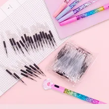 Креативная ручка с зыбучим песком 0,5 мм ручка для заправки волшебная ручка гелевая ручка шариковая ручка аксессуары студент, школа, офис канцелярские принадлежности