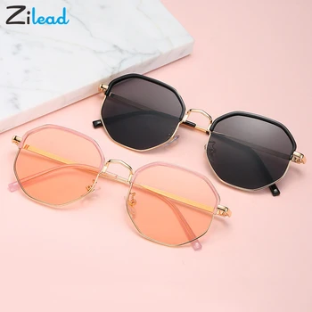 

Zilead Retro Small Square Frame Sunglasses Metal Sun Glasses Shades Mirror Men Women UV400 Eyewear Oculos Feminino Gafas De Sol