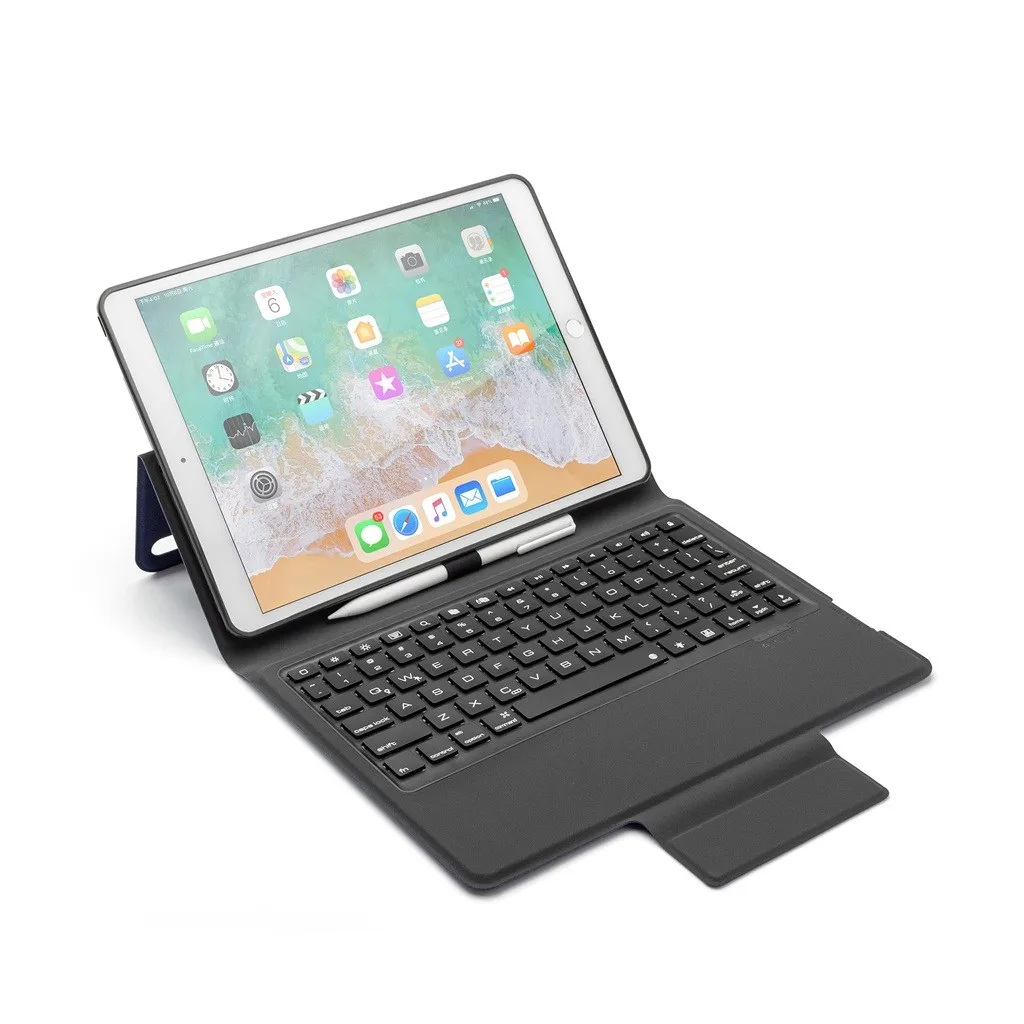 Горячая Bluetooth клавиатура для iPad Pro 10,5 дюймов и для iPad Air 10,5 дюймов чехол с карандашом