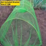 

45gsm Greenhouse Barrier Protective Mesh Garden Netting Insect Grow Tunnel Fruits 2m Wide Anti Butterfly Plant Crops Outdoor