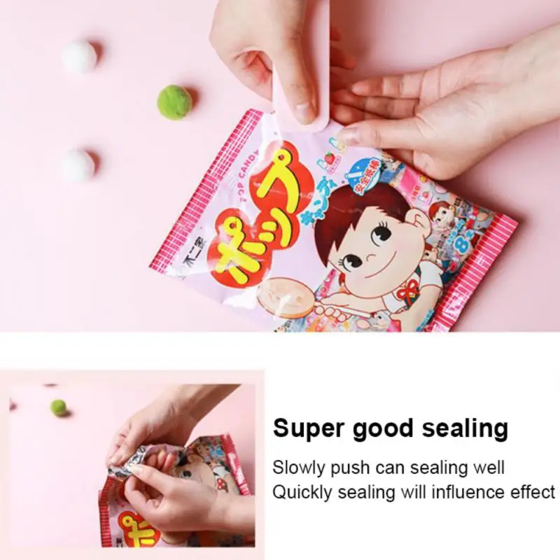 Mini Sealer Plastic Bag Sealer 1PCS Mini Heat Sealer Household Accessories Plastic Bag Sealer For Storage In The Kitchen Food Snacks Fruits And Vegetables