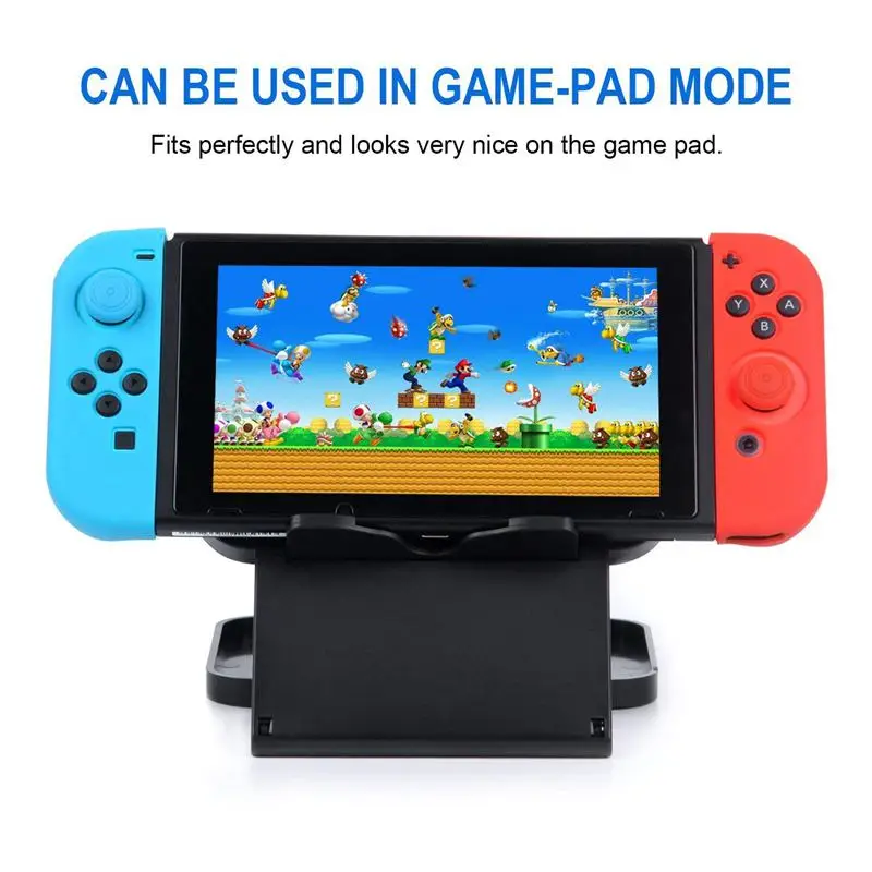 Для Joy-Con гелевая защита с захватами для большого пальца крышки для nintendo Switch(синий+ красный