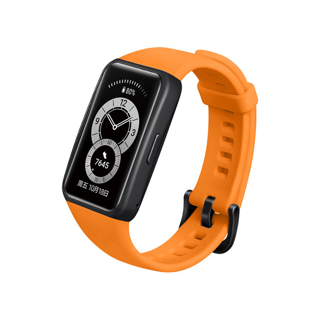 Strap For Huawei Band 6/6 Pro With Screen Protector film smart watchband Replacement Bracelet For Honor Band 6 Straps