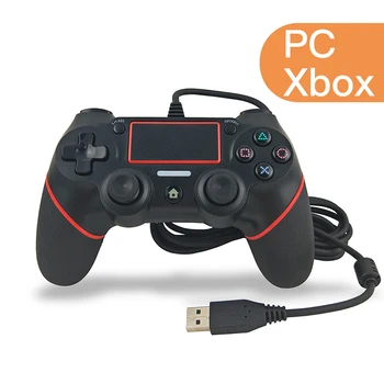 

PS4 Bluetooth Gamepad PS4 Wireless gamepad for the PS4 Bluetooth wired gamepad PS4 wired game controller Gamepad PS4 console