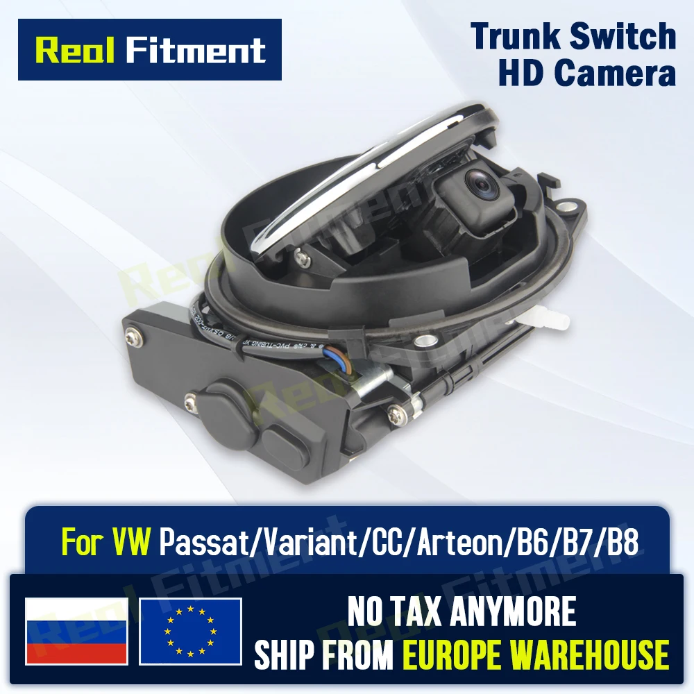 FlipBadgeBackupCameraEmblemVehicleRearViewCameraDynamicTrack