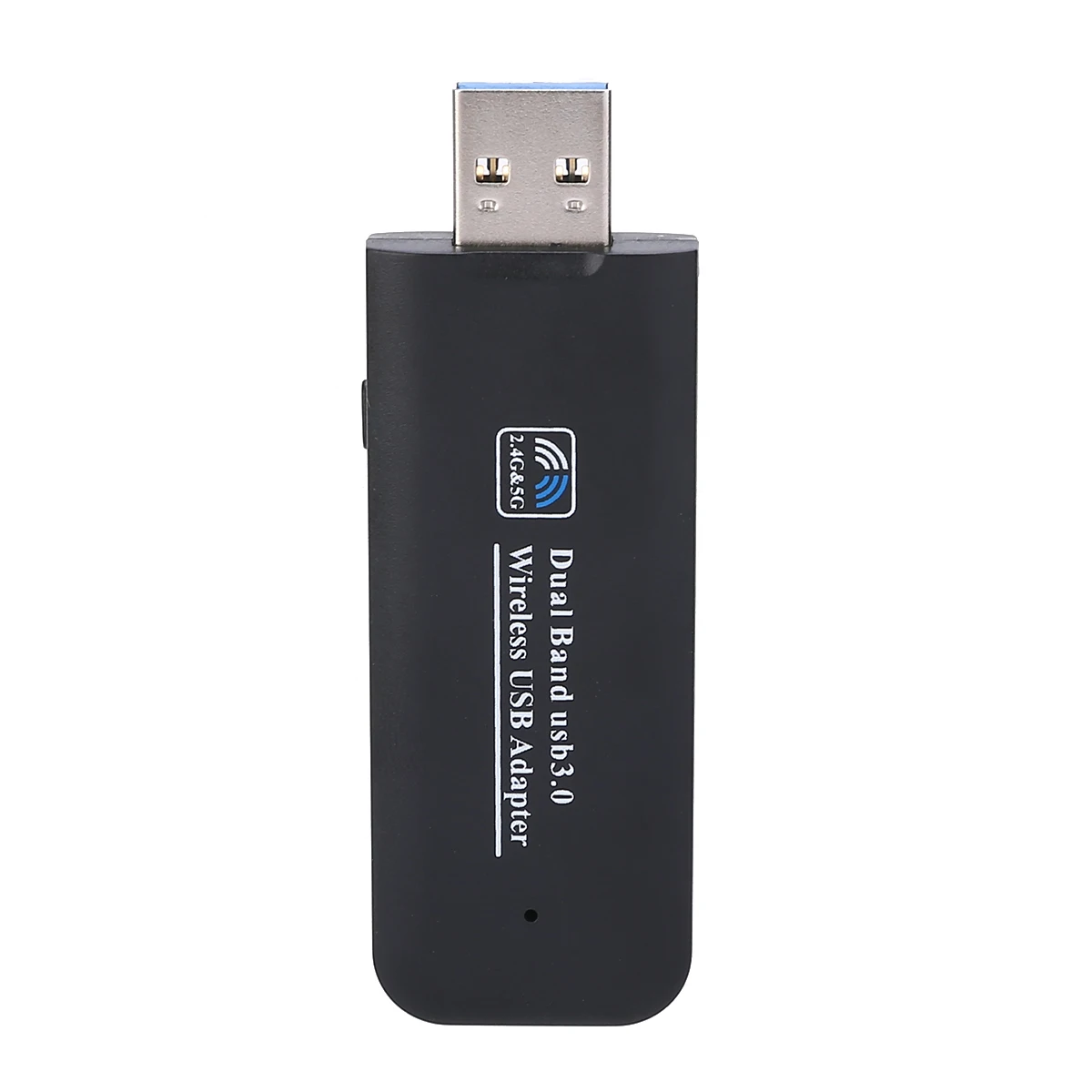 1 шт. USB 3,0 беспроводной Wifi адаптер 1200 Мбит/с USB двухдиапазонный WiFi сетевой адаптер высокоскоростной WiFi приемник для настольного ноутбука