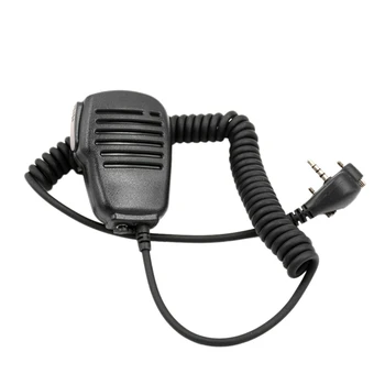 

Hot-Shoulder Speaker Microphone Hand Mic with PTT for Vertex Standard Portable Two-Way Radio VX-231 EVX-531 VX-160 VX-168 V