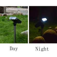 Светодиодный светильник для выращивания, полный спектр, veg and bloom, водонепроницаемый наружный садовый светильник, светильник для газона, светильник для двора, садовый светильник s#4