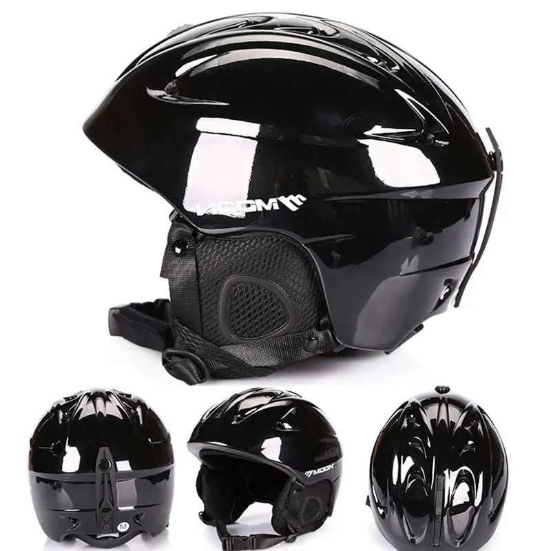 Moon MS86/MTV18 PC+EPS Adult Ski Helmet Men Women Skating Skateboard Helmet Snow Sports Snowboard Helmets with Goggles Gifts