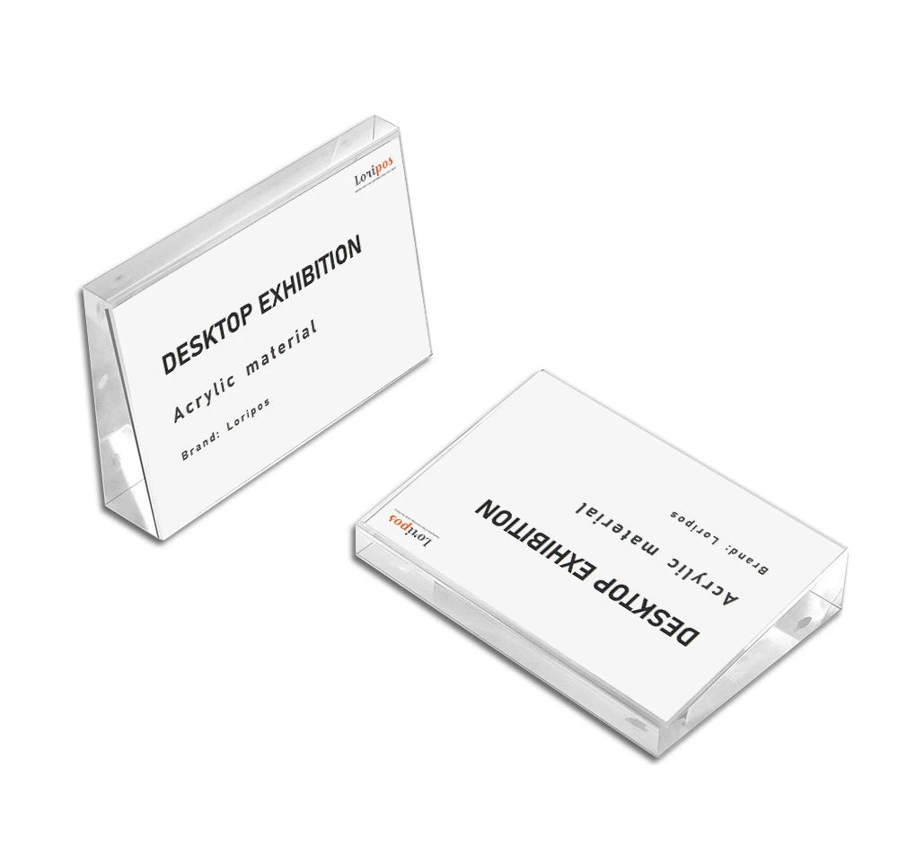 

Slanted Acrylic Sign Holder Clear Acrylic Menu Price Picture Frames With Magnets