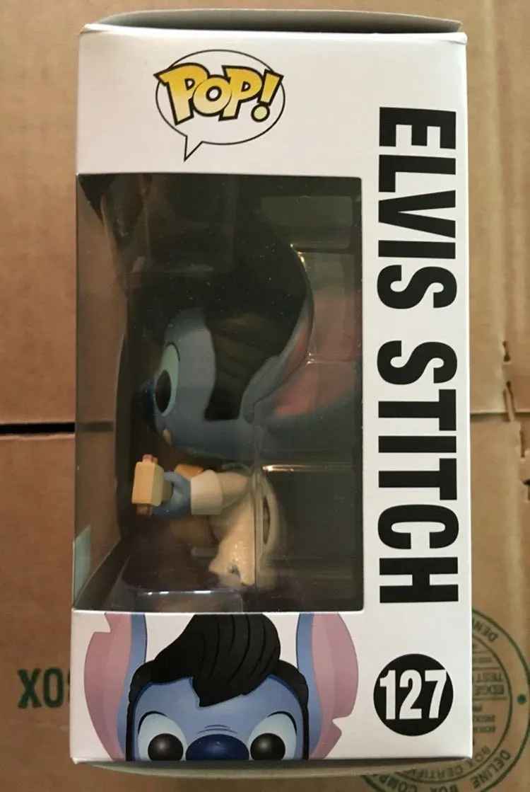 Funko Pop ELVIS STITCH Виниловая фигурка куклы игрушки