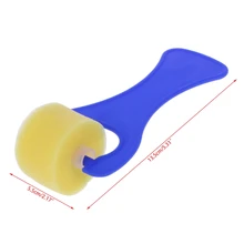 10 шт./лот, роликовые губки для рисования, кисти для детей, сделай сам, граффити, игрушки для рисования, инструменты, искусство, L41E