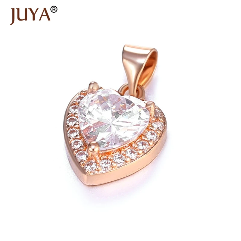 Аксессуары для ювелирных изделий Juya 2019 роскошные циркониевые кристаллические