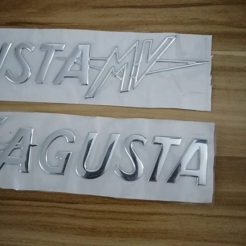 Стикеры мотоцикла 3D стерео эмблема боковая обтекатель Крышка декоративные наклейки caseводонепроницаемый логотип автомобиля графика для MV AGUSTA