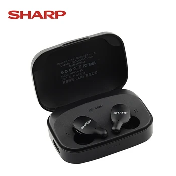 

SHARP TW-35 TWS Bluetooth In Ear Wireless Earphone HD Stereo bass BT 5.0 Eeadphones With Mic Handsfree For XIAOMI&All phones