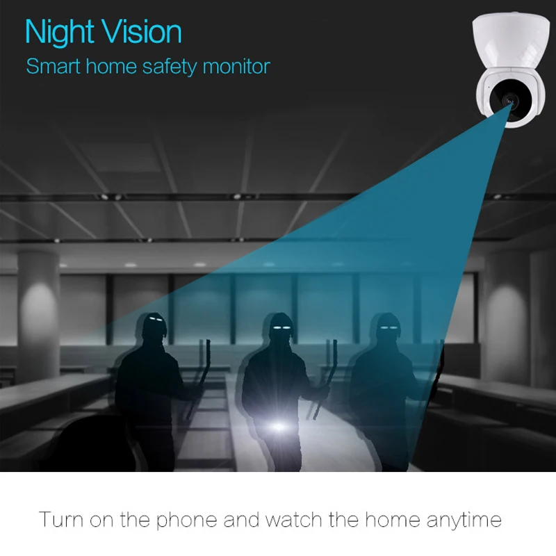 V380 WiFi IP Camera Home Security Protection Surveillance Camera 1080P  Wireless Ptz Auto Tracking IR Night Vision Baby Monitor|Surveillance  Cameras| - AliExpress