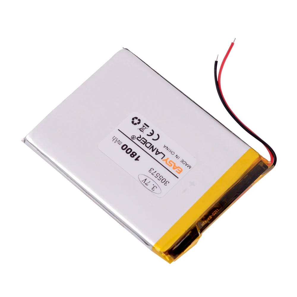 305573 3,7 V 1800mah 305570 305575 PLIB литий-ионные/Полимерные литий-ионные батареи в электронная книга планшет ПК MP3-плеер dvd gps