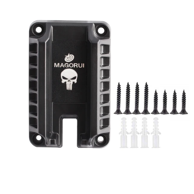 Free Shipping Magnetic Gun Holster Holder Magnet Mount Concealed Quick Draw Loaded Fits Flat Top Hand