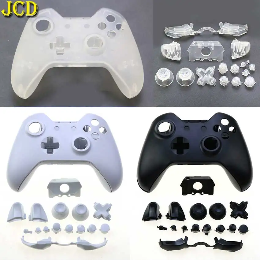 Jcd Full Shell And Buttons Mod Kit Matte Controller Custom Cover