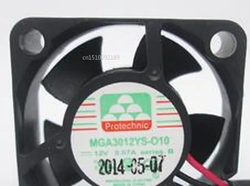 Для MGA3012YS-O10 12V 0.07A 3010 3 см, 30*30*10mm2 линии Вентилятор охлаждения