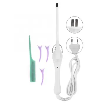 

30 Gears Temperature Adjustable Electric Hair Curler Curling Iron Dry/Wet Hair Hairdressing Styling Tool 9mm