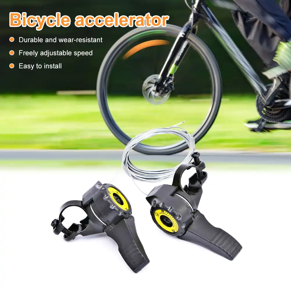 18 speed mountain bike shifters