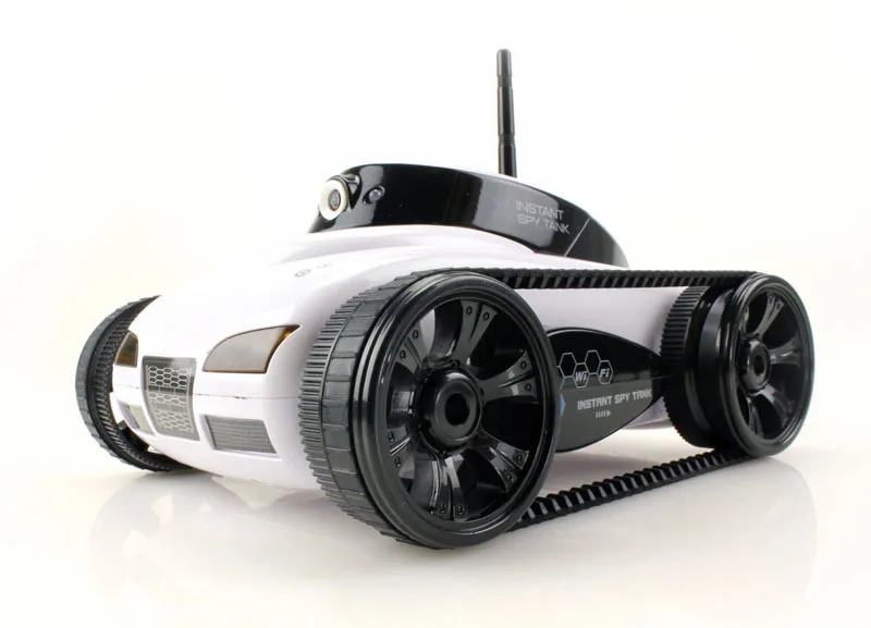 Радиоуправляемый Танк I-Spy tank 777-287, МП камера, WiFi, IOS, Android, робот-телефон, управляемая светодиодная машина, радиоуправляемый робот, боевые танки, приложение, игрушка с дистанционным управлением