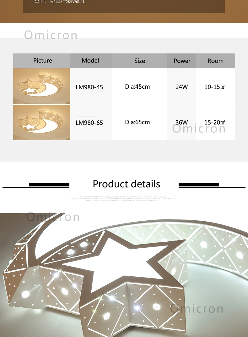 Satr/moon, современная светодиодная потолочная люстра, Светильники для спальни, детской комнаты, AC85-265V, светодиодная люстра, люстра, блеск, para sala, светильники