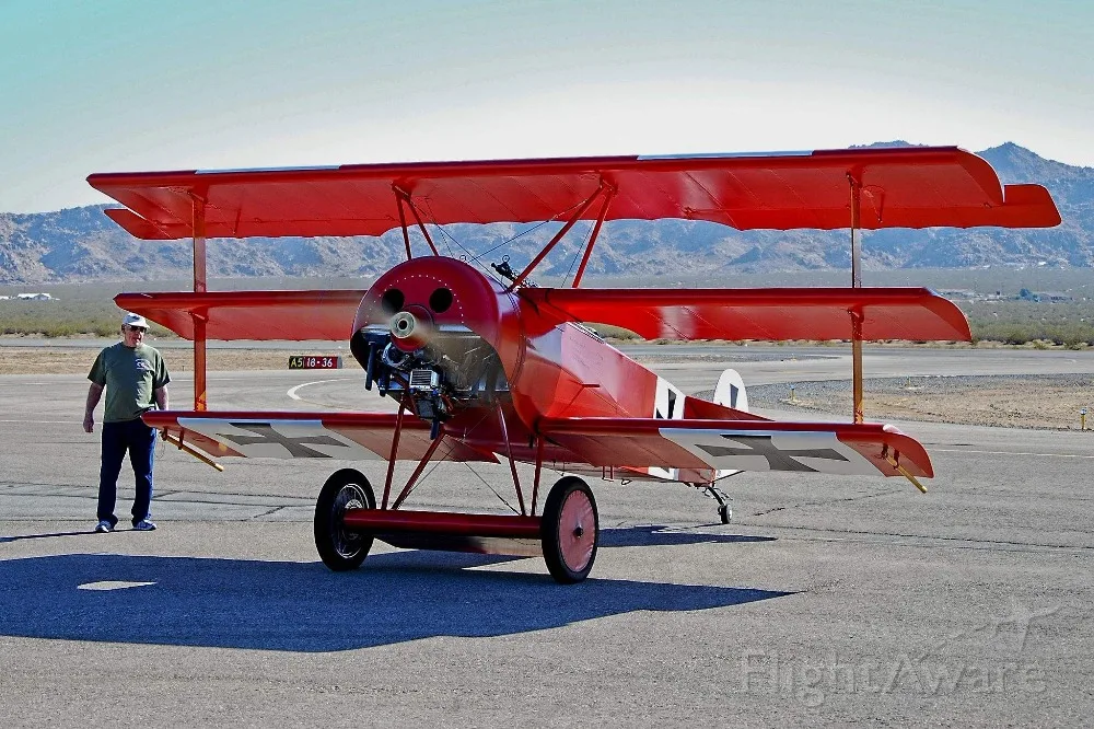 Fokker-DR1 实物 (1)