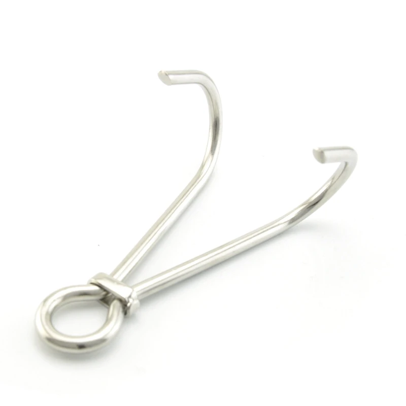 

Keep Diving Double Flow Hook 316 Stainless Steel Diving Flow Hook Corrosion-Resistant Diving Double Flow Hook SSA-SZG