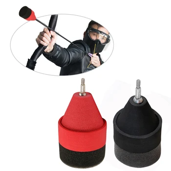 

10 PCS Foam Archery Arrowhead Soft Sponge Arrow Heads Archery Arrowheads Tips For Game Practice arrow head