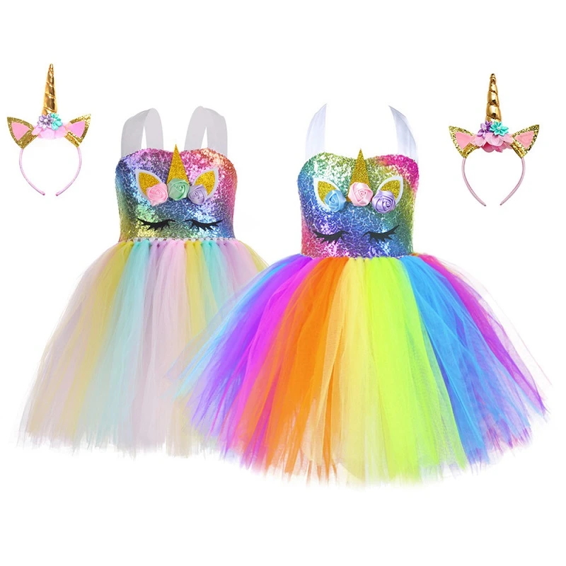 aliexpress unicorn dress