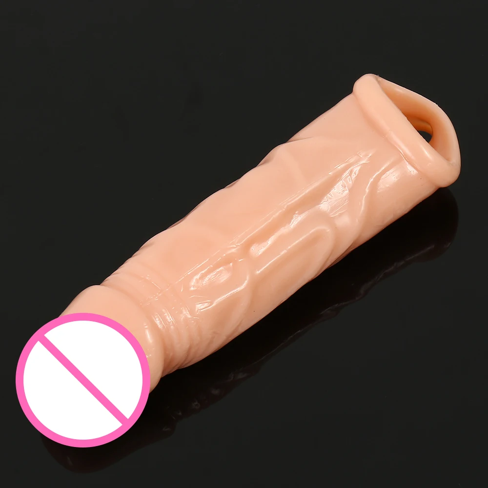 Intimate Goods Male Condoms Delay Ejaculation Penis Sleeves Nozzle Penis Enlargement Condoms for men Reusable Condom Cock Rings